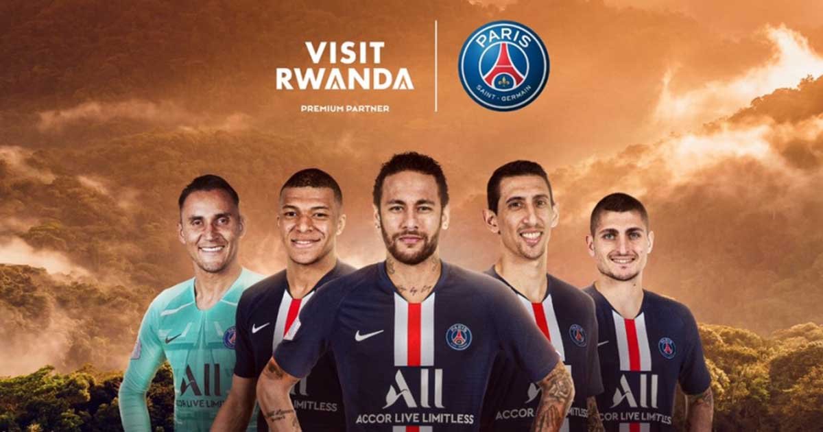PSG Sign Three-Year Partnership With Visit Rwanda - featured image