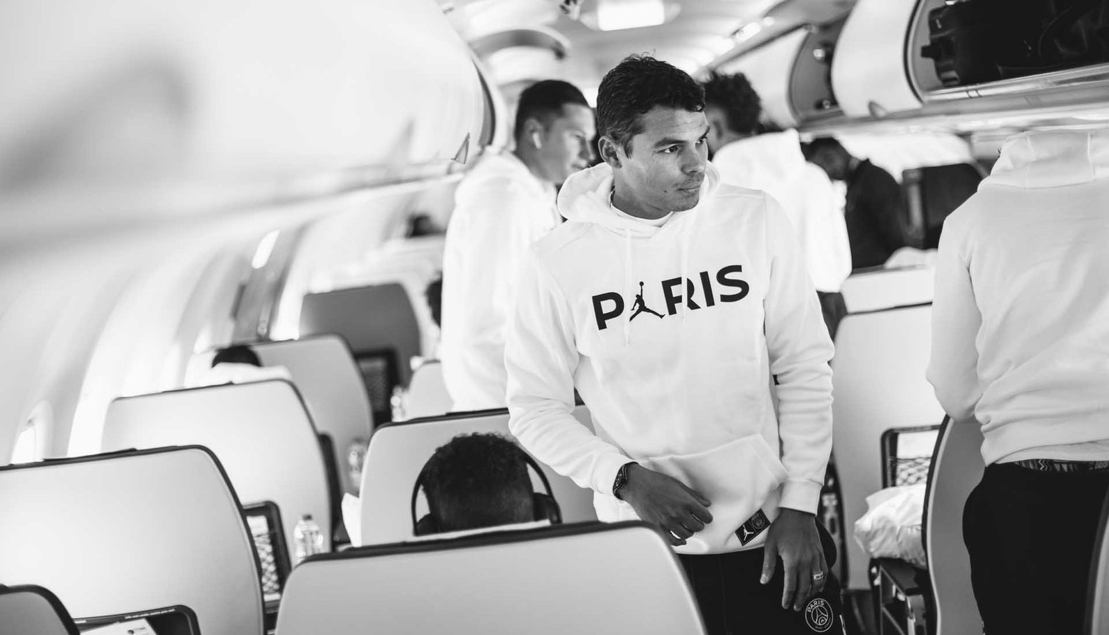 PSG Squad Debut Latest Jordan Collection on Manchester Trip - featured image