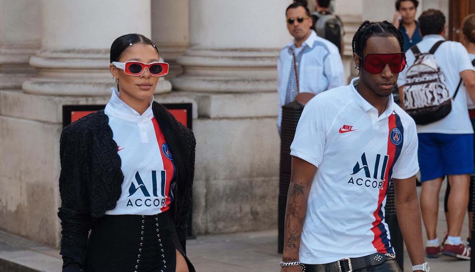PSG Third Shirt On Show At London Fashion Week - featured image
