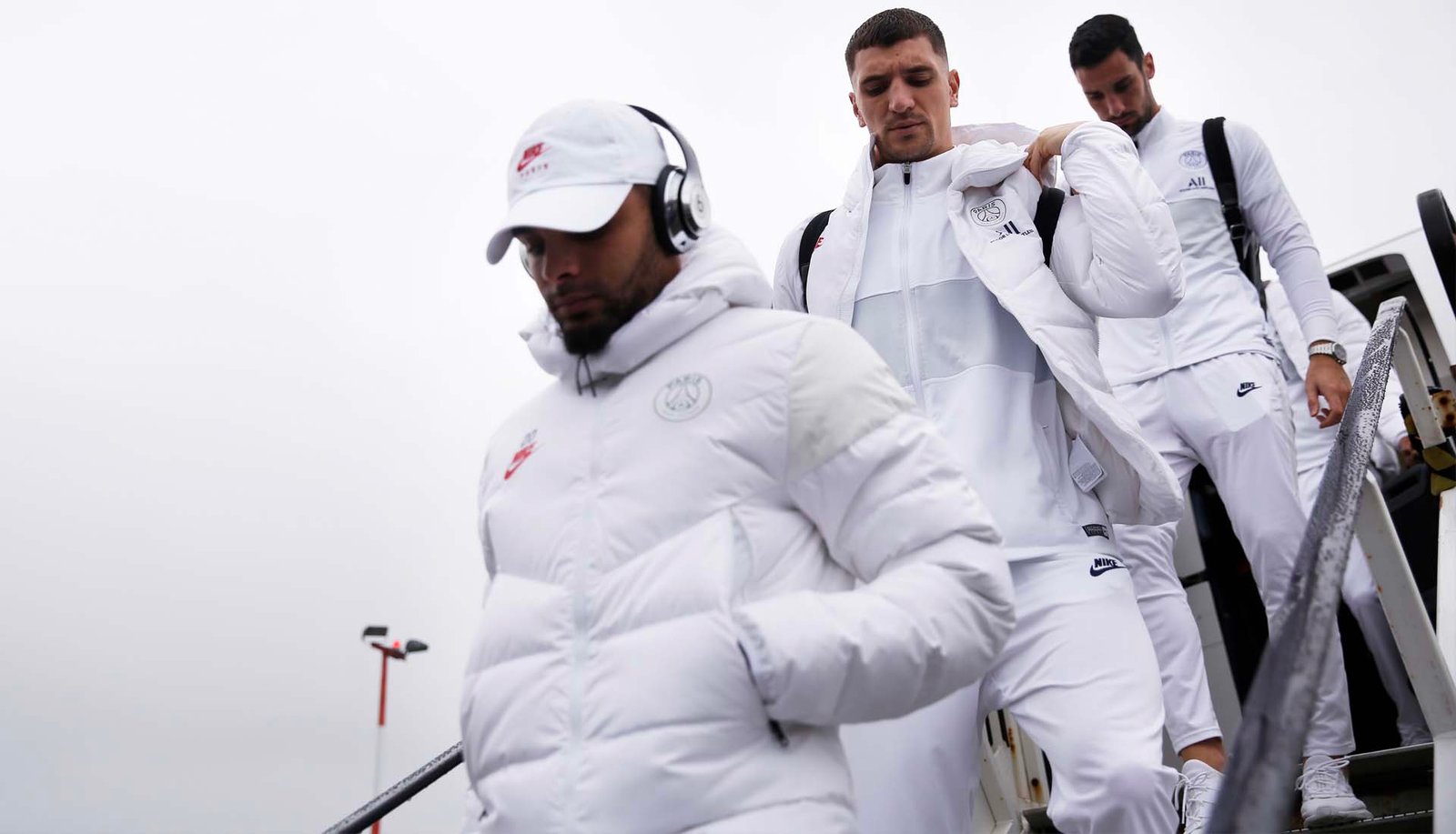 PSG Travel In New All-White Nike Collection - featured image