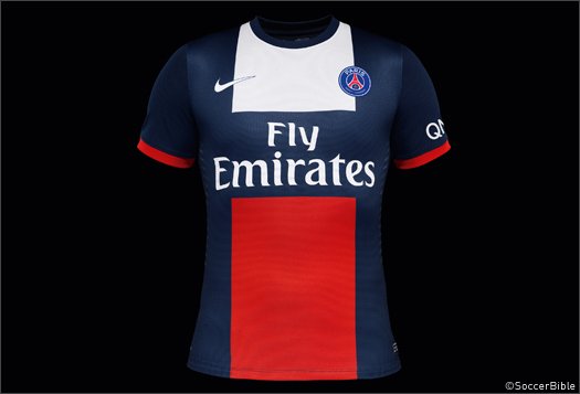 PSG Unveil 2013/14 Nike Home Kit - featured image