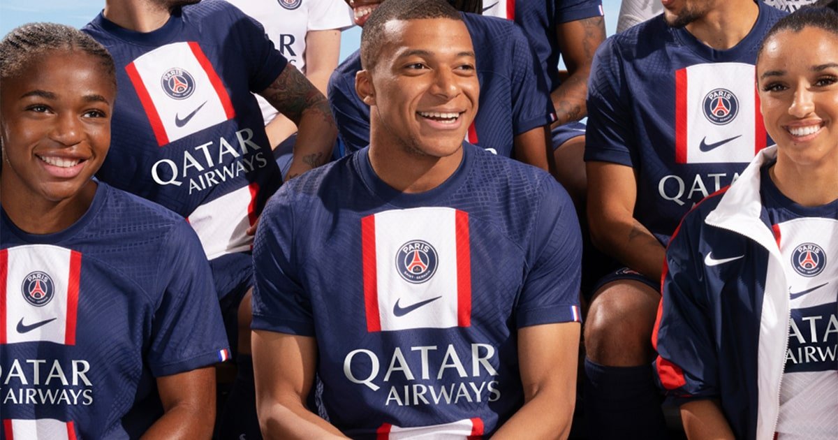 PSG Unveil 22/23 Nike Home Shirt - featured image