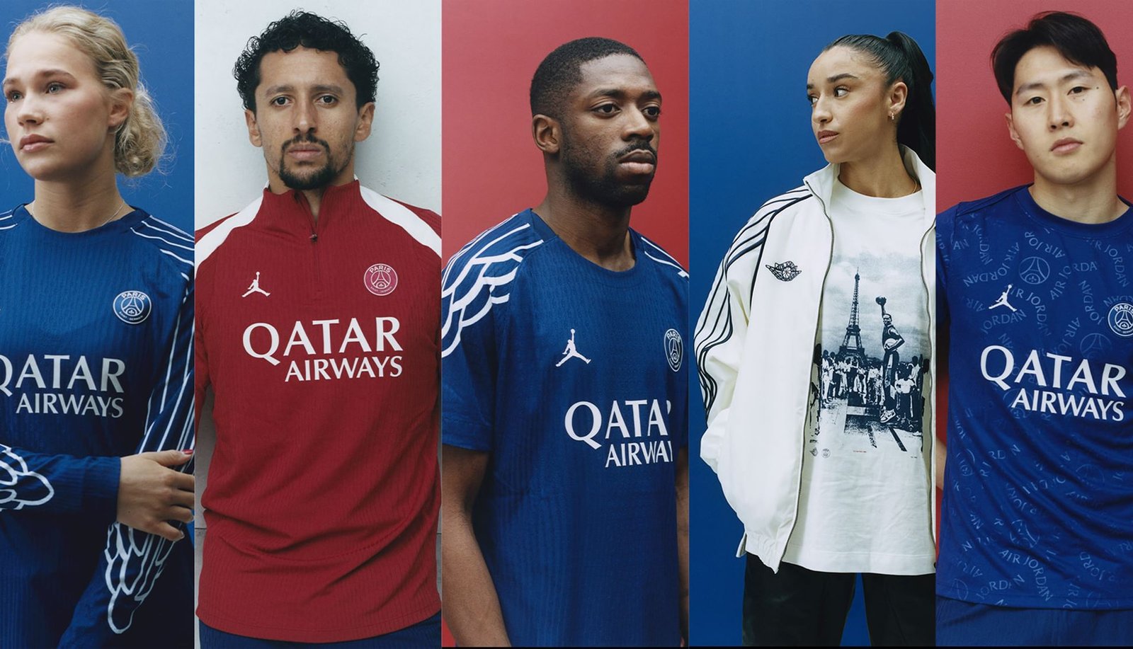 PSG x Jordan Brand Unveil "WINGS" Collection Featuring 24/25 Fourth Kit - featured image