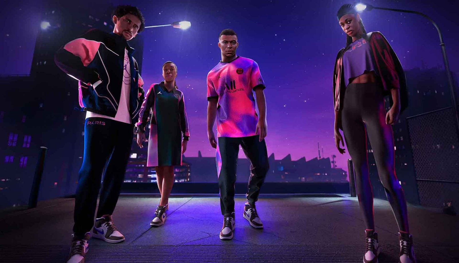 PSG x Jordan Launch 20/21 Fourth Kit & Apparel Collection - featured image