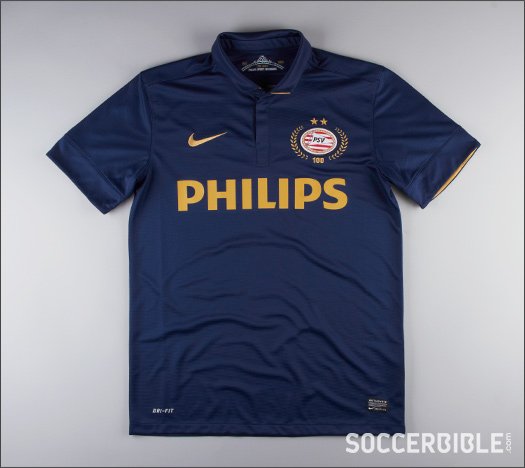 PSV Eindhoven Away Centenary 2013 Replica - Nike Football Shirt - featured image