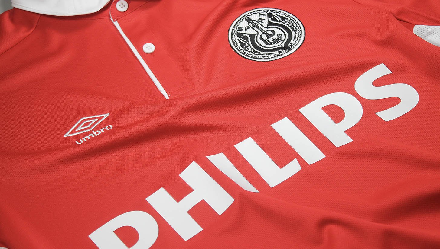 PSV 'Philips' Heritage Kit by Umbro - featured image
