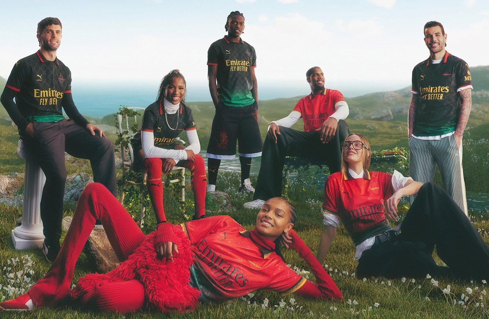 PUMA, AC Milan and Off-White Unveil Two Bold New Kits - featured image