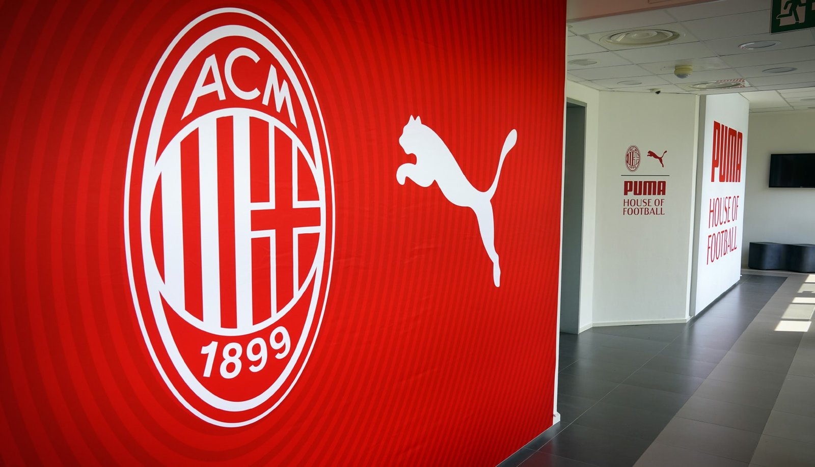 PUMA & AC Milan Extend Partnership & Unveil New Training Centre - featured image