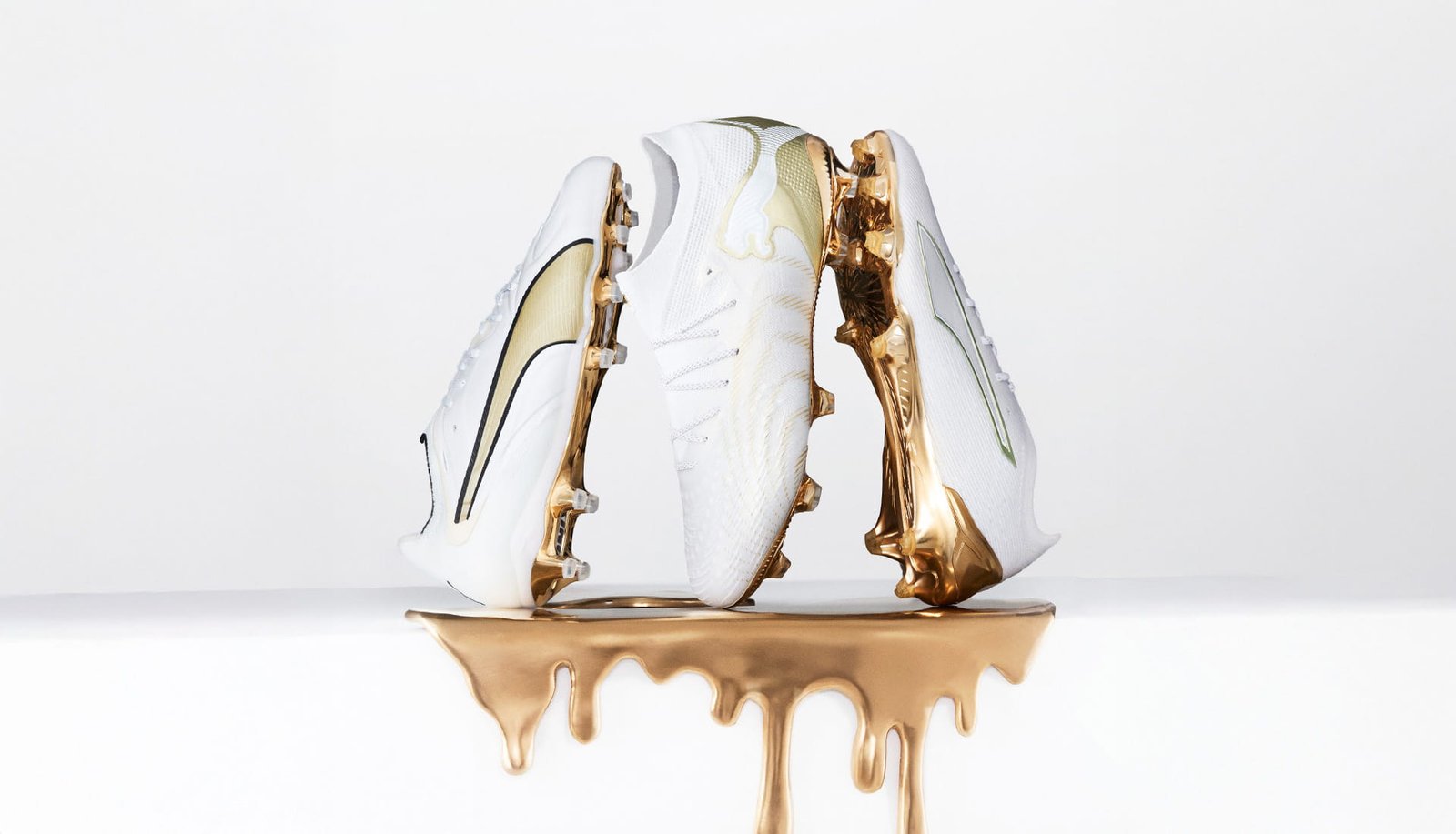 PUMA Add A Touch Of Gold To Their 2026 Whiteout Pack - featured image