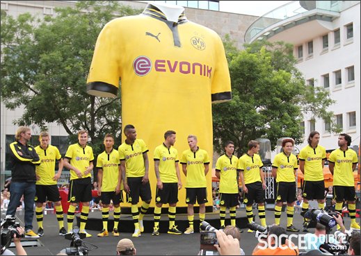 PUMA & Borussia Dortmund Launch 2012-13 Football Kits - featured image