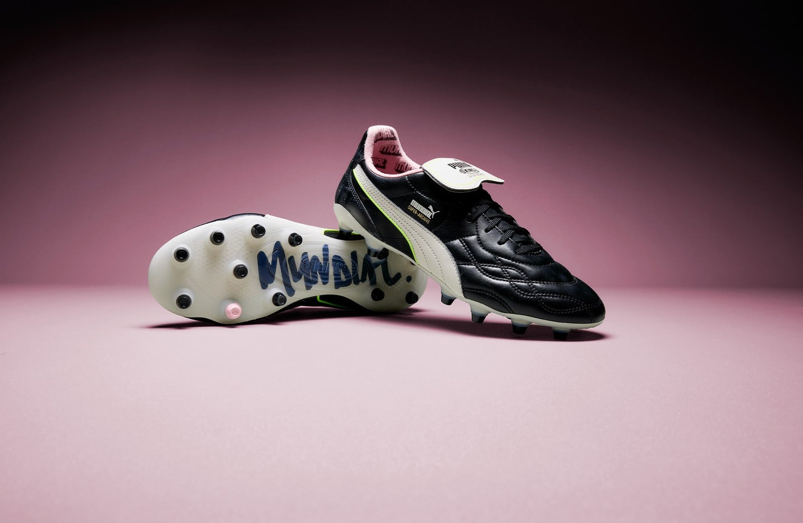 Puma And Mundial Magazine Drop A Classic With 'King Mundial' - featured image