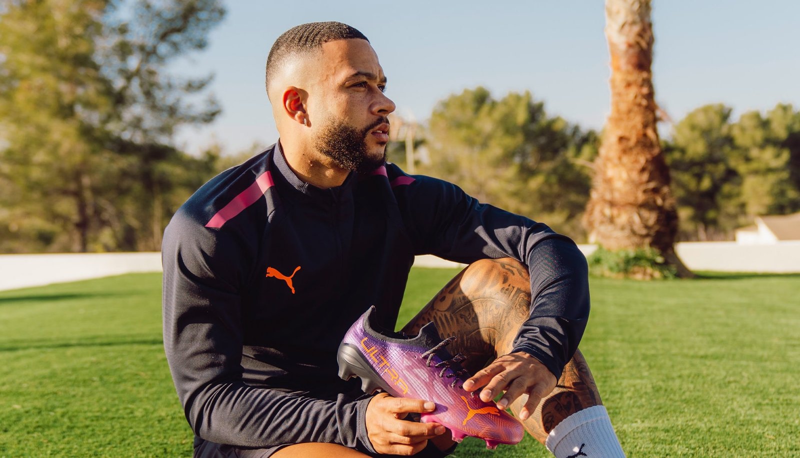PUMA Announce Memphis Depay As New Global Ambassador - featured image