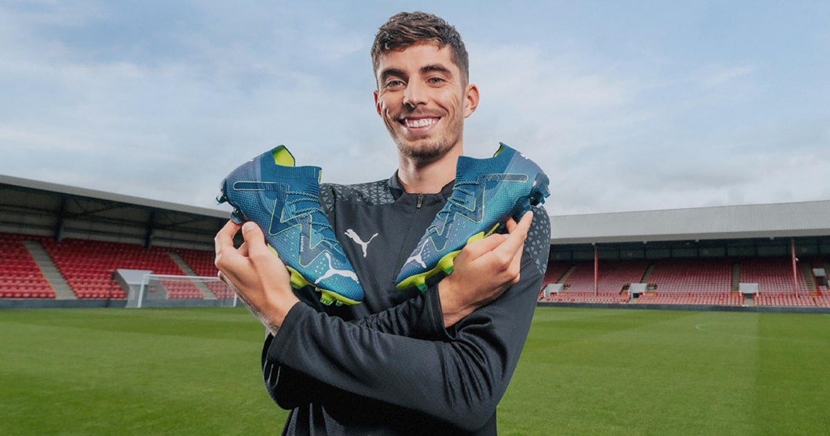 PUMA Announce New Long-Term Partnership With Kai Havertz - featured image