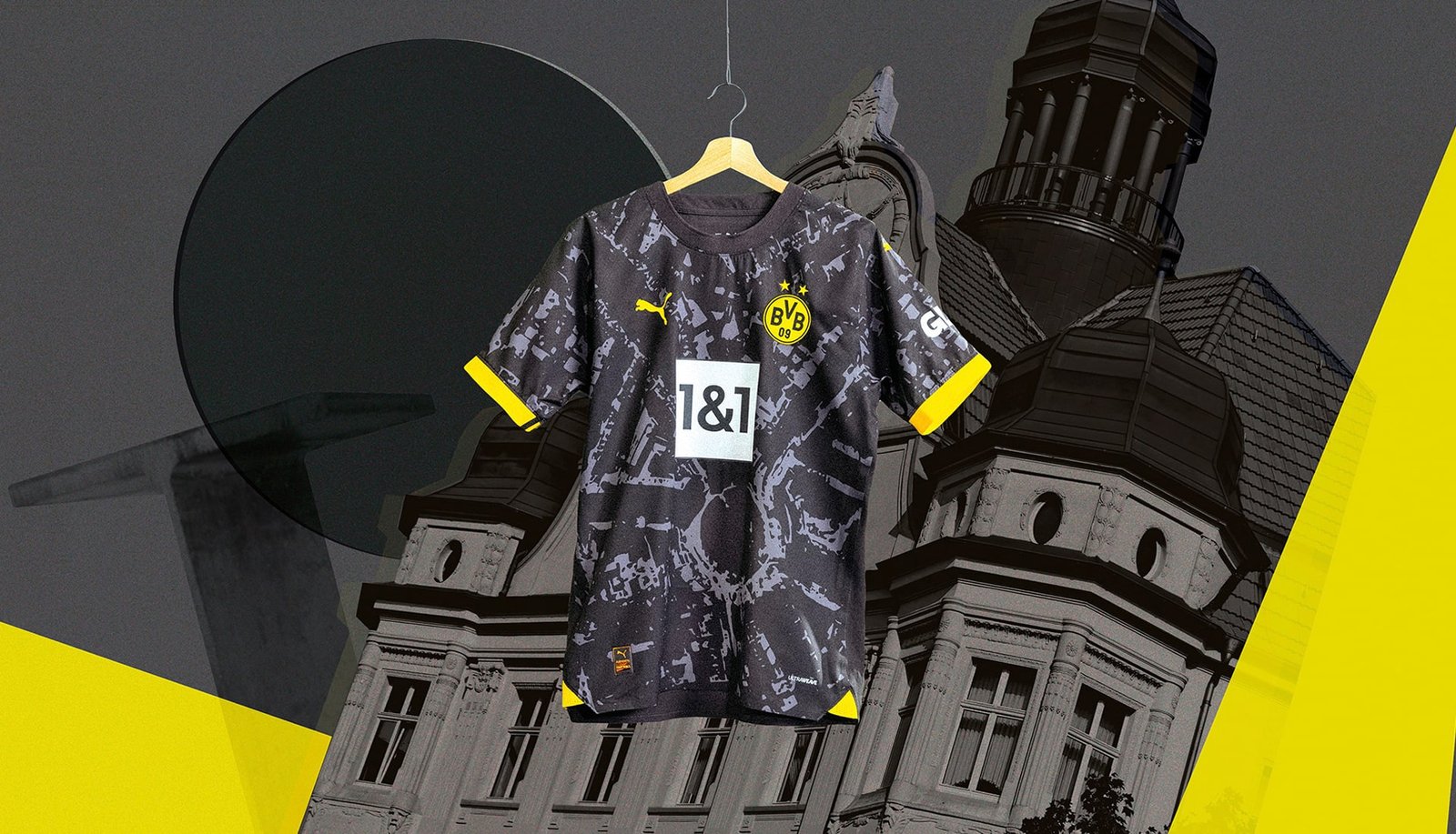 PUMA & Borussia Dortmund Reveal Fan-Designed 23/24 Away Shirt - featured image