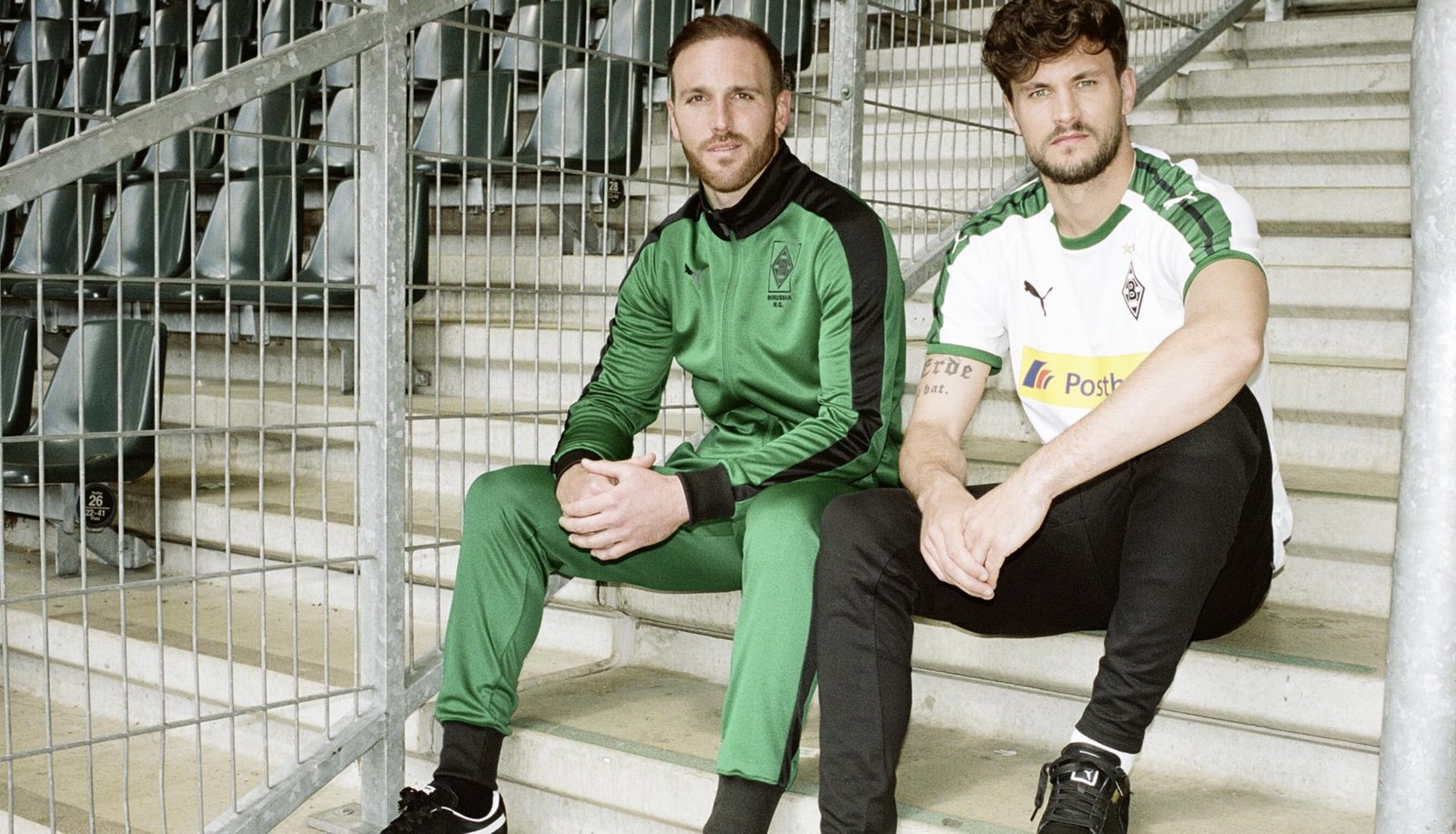 PUMA & Borussia Monchengladbach Announce Long Term Partnership - featured image