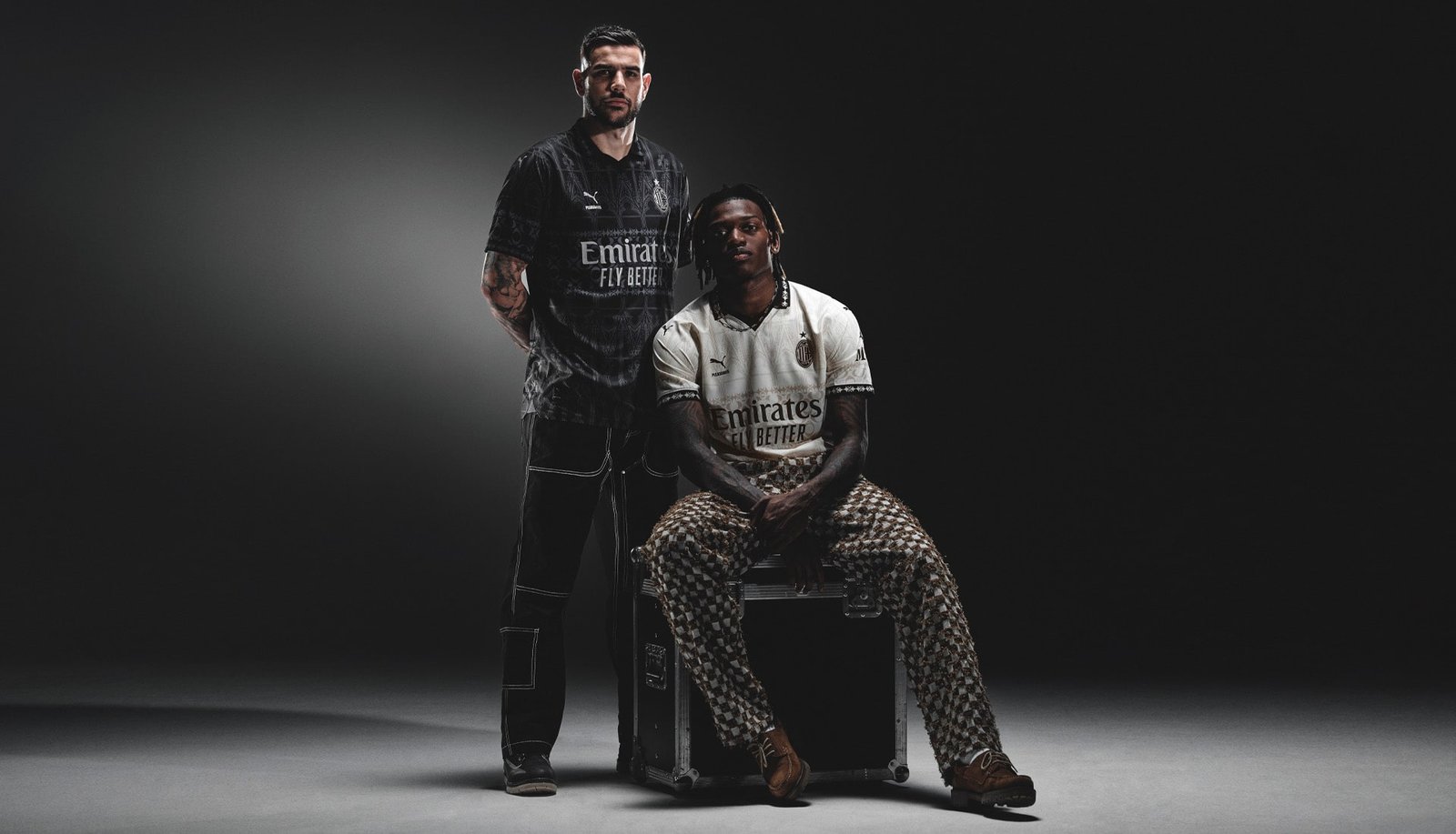 PUMA Collaborate With PLEASURES For AC Milan 23/24 Fourth Kits - featured image