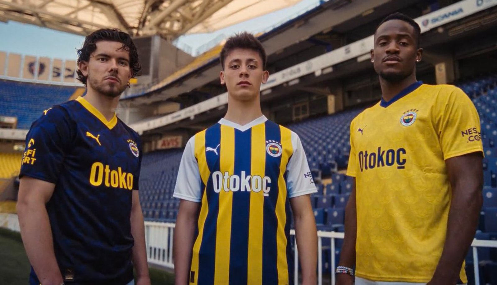PUMA Complete Fenerbahce 23/24 Kit Set With Away & Third Shirts - featured image