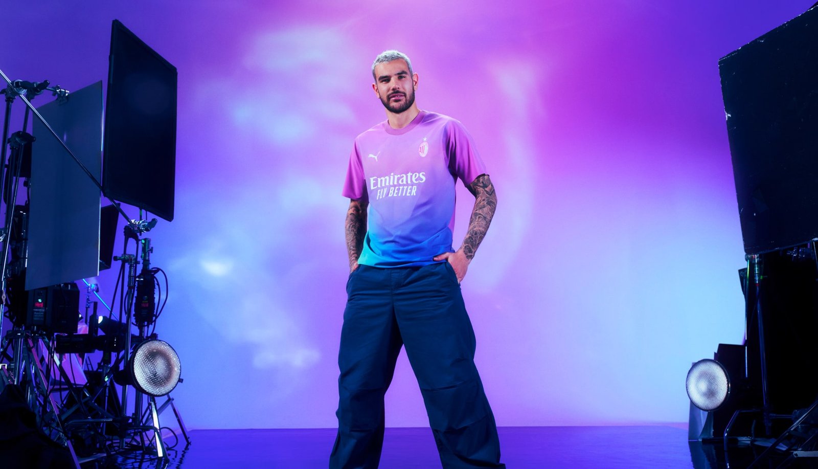 PUMA Drop AC Milan 23/24 Third Shirt - featured image