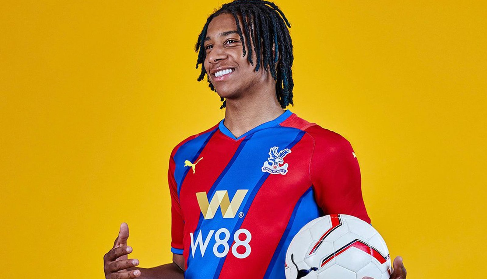 PUMA Drop Crystal Palace 21/22 Home Shirt - featured image