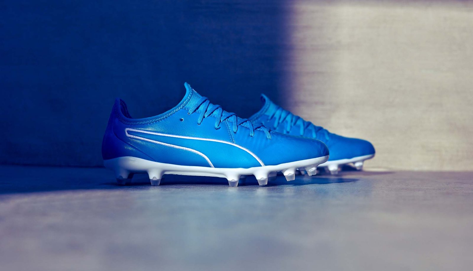 PUMA Drop The King Platinum “Luminous Blue/Puma White” - featured image