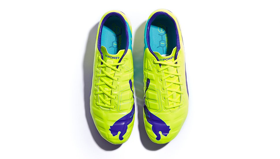 PUMA evoPOWER 1 "Fluorescent Yellow" - featured image