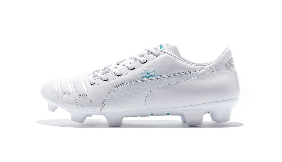 PUMA evoPOWER 1 Leather "Metallic White" - featured image