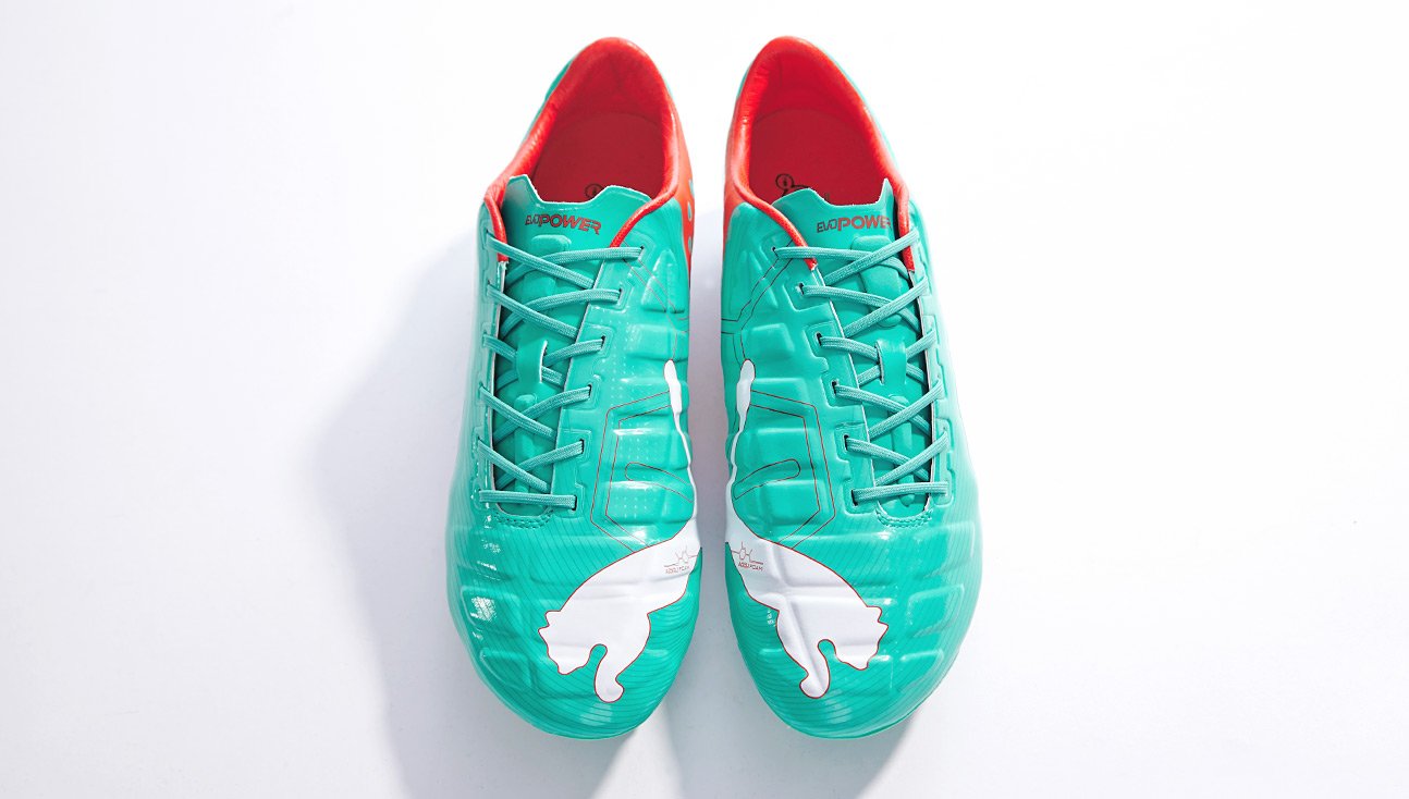 PUMA evoPOWER 1 "Pool Green" - featured image