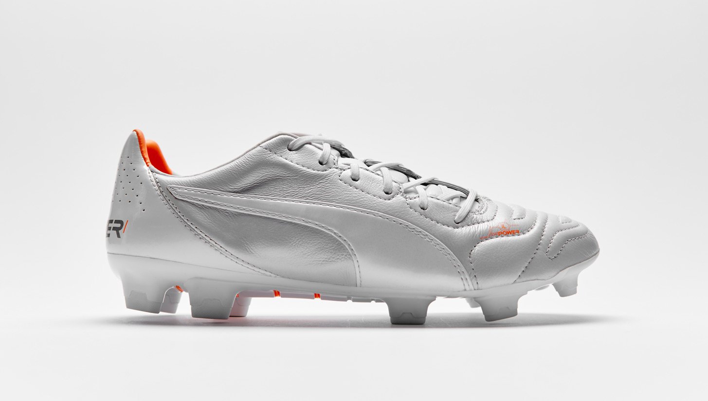 PUMA evoPOWER 1.2 L "Metallic White/Flash" - featured image
