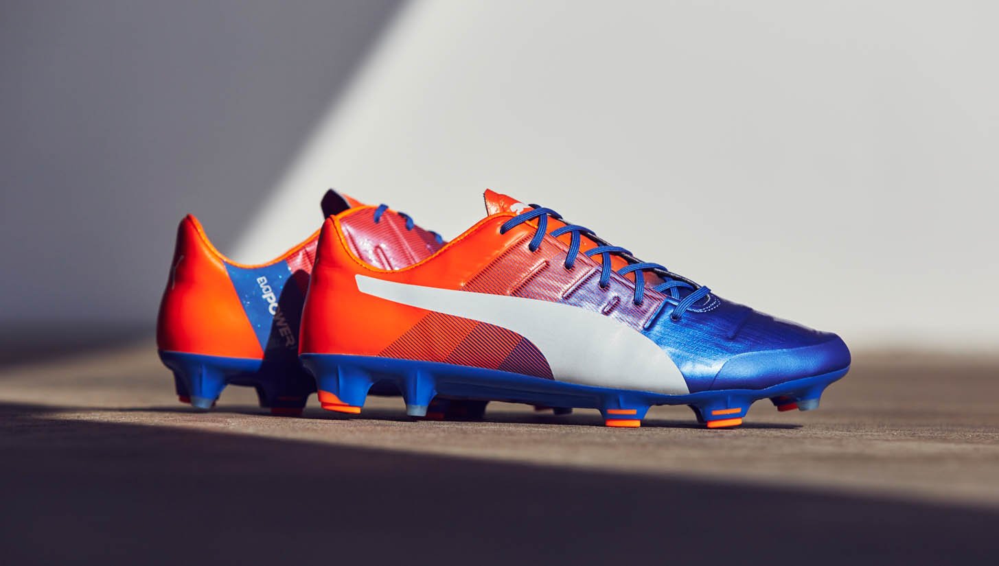 PUMA evoPOWER 1.3 "Blue Yonder/Shocking Orange" - featured image