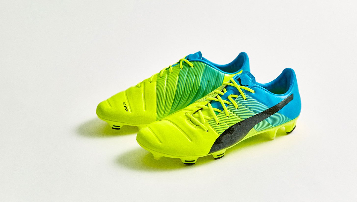PUMA evoPOWER 1.3 "Yellow/Atomic Blue" - featured image