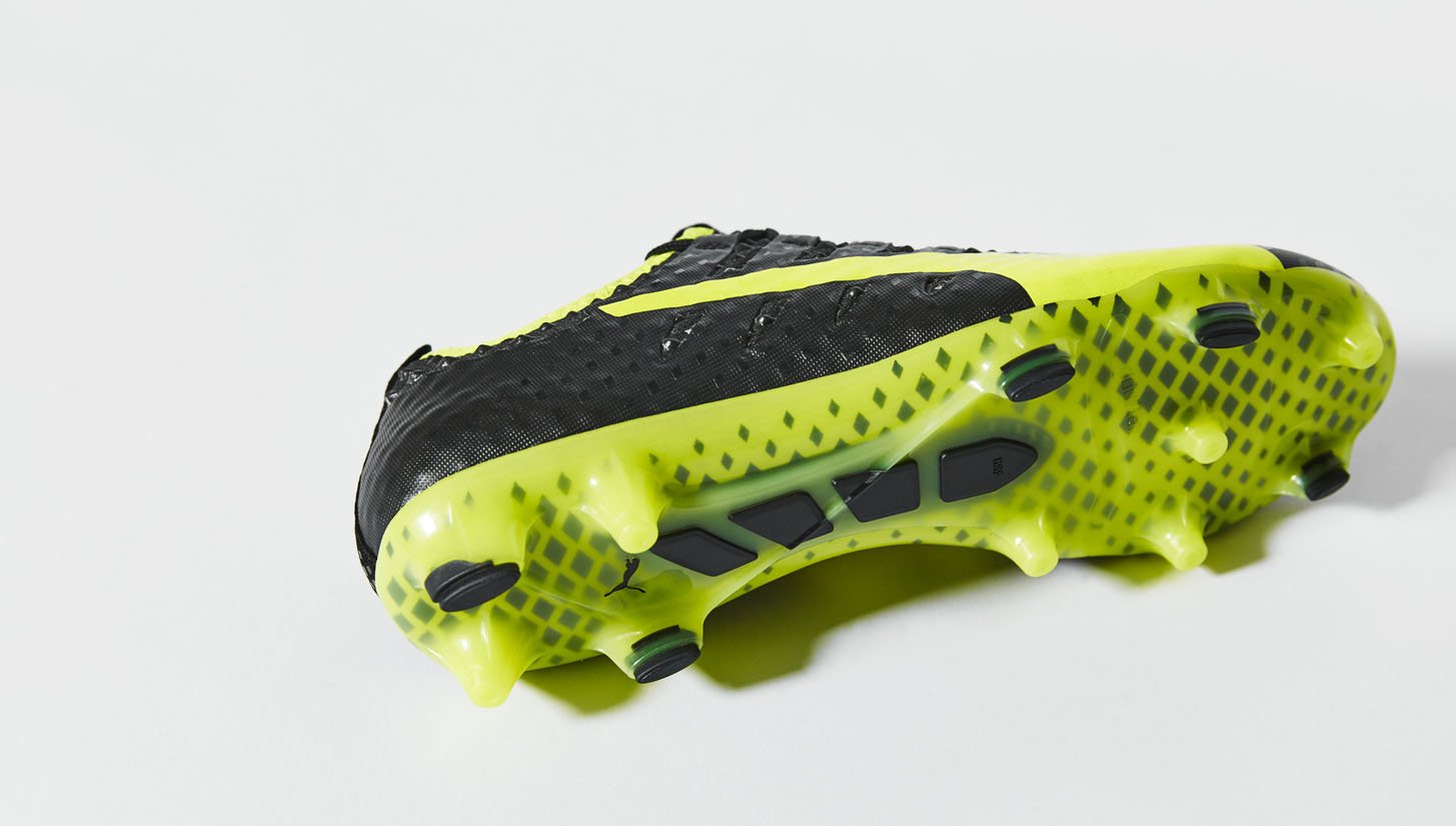 PUMA evoPOWER Vigor 1 "Black/Yellow" - featured image