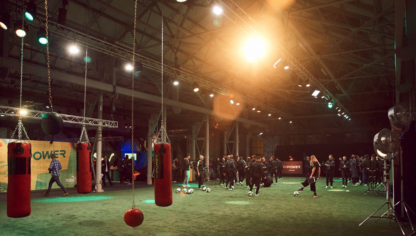 PUMA evoPOWER Vigor 1 Launch Event - featured image