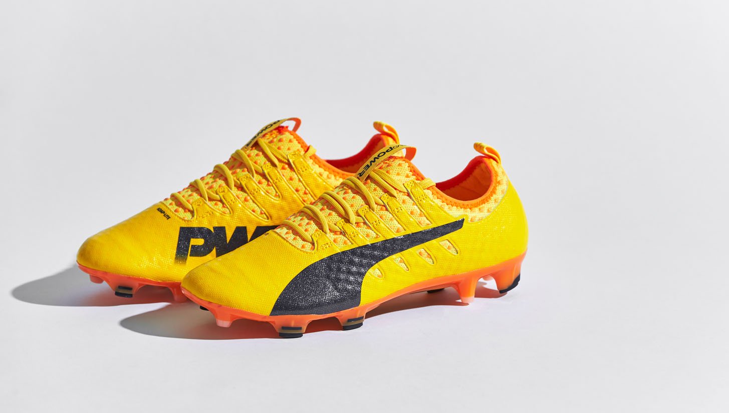 PUMA evoPOWER Vigor 1 "Ultra Yellow" - featured image