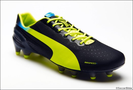 PUMA evoSPEED 1.2 - Black/Yellow/Blue - featured image