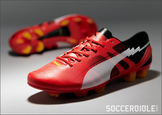 Puma evoSPEED 1 Ducati SL Football Boots - Red/White/Lemon - featured image