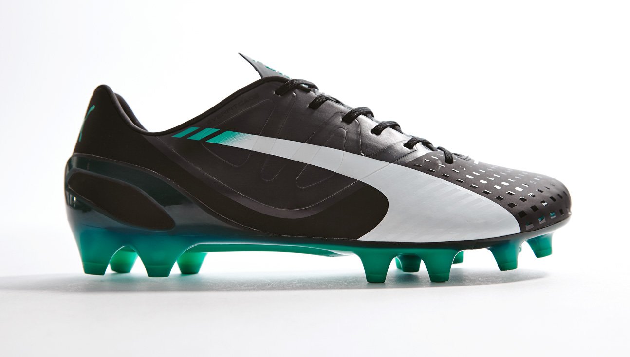 PUMA evoSPEED 1.3 "Black/White/Pool Green" - featured image