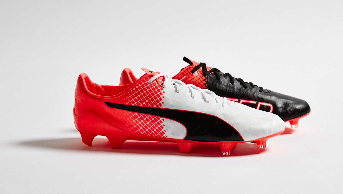 PUMA evoSPEED SL II "Black/White/Red Blast" - featured image