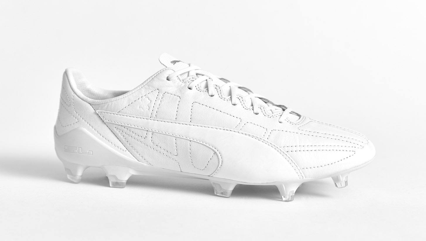 PUMA evoSPEED SL II K "White/White/White" - featured image