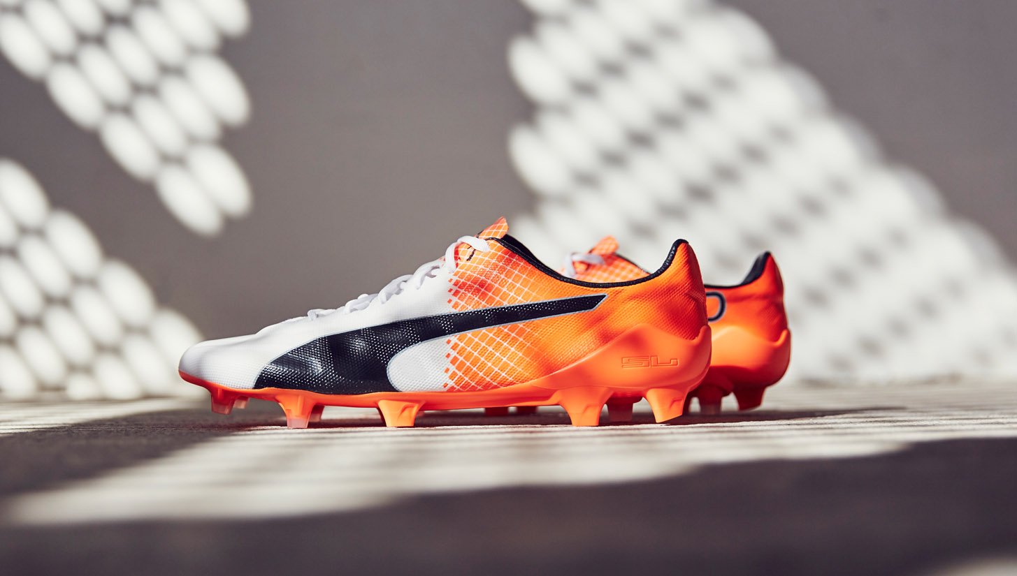 PUMA evoSPEED SL II "White/Shocking Orange" - featured image