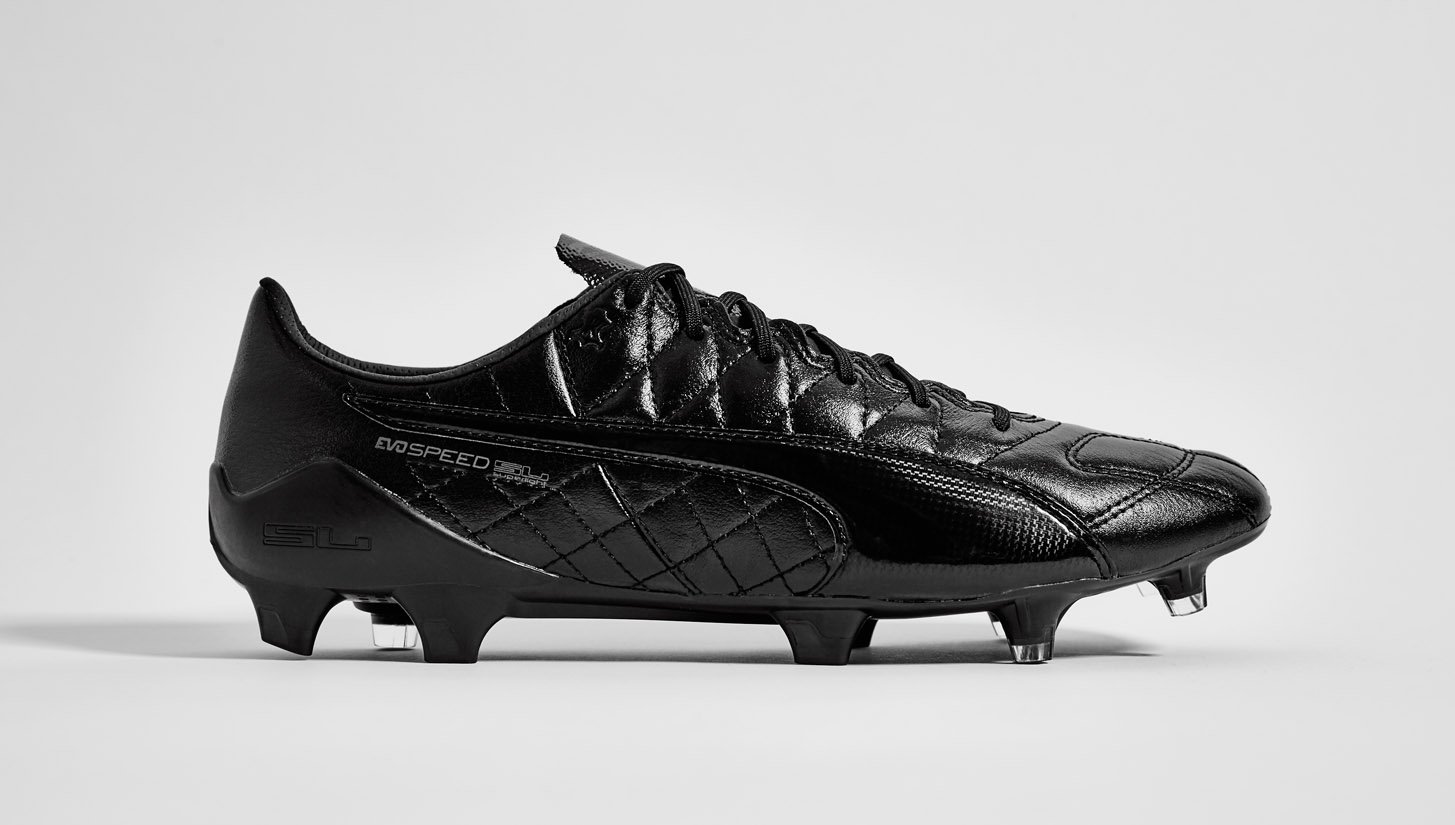 PUMA evoSPEED SL K "Black/Black/Black" - featured image