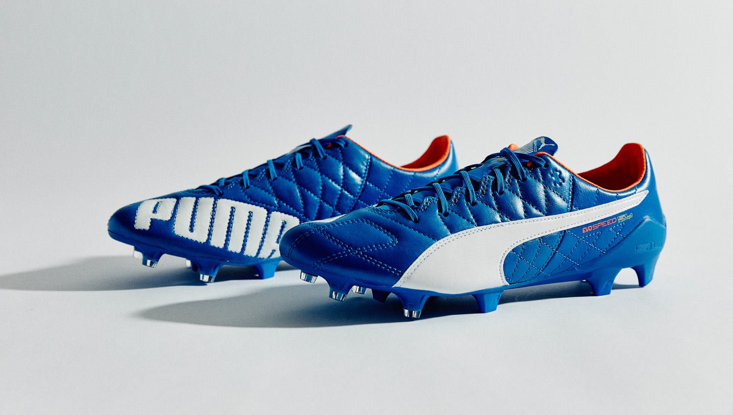 PUMA evoSPEED SL Leather "Electric Blue" - featured image