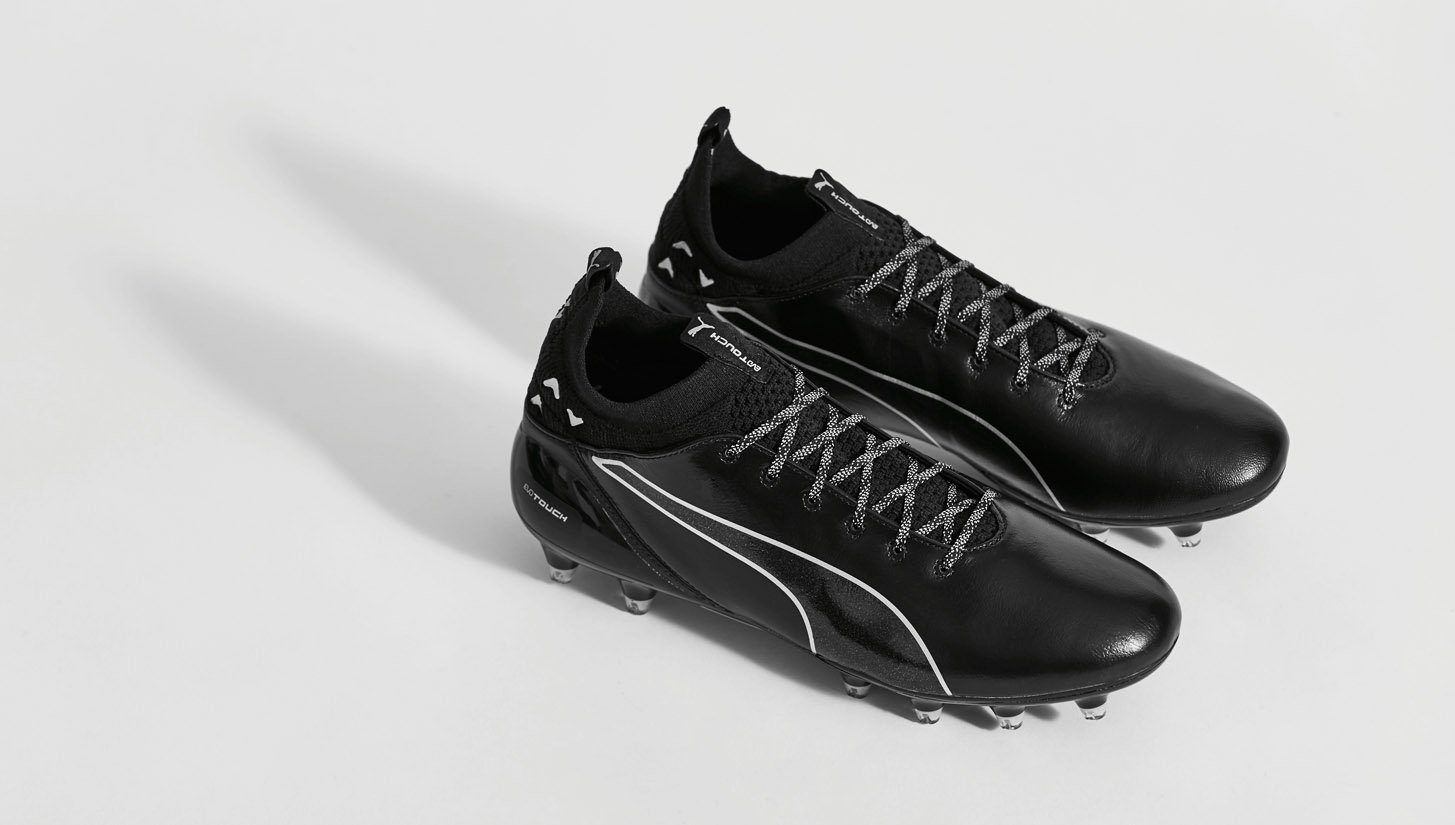 PUMA evoTOUCH "Black/Silver" - featured image
