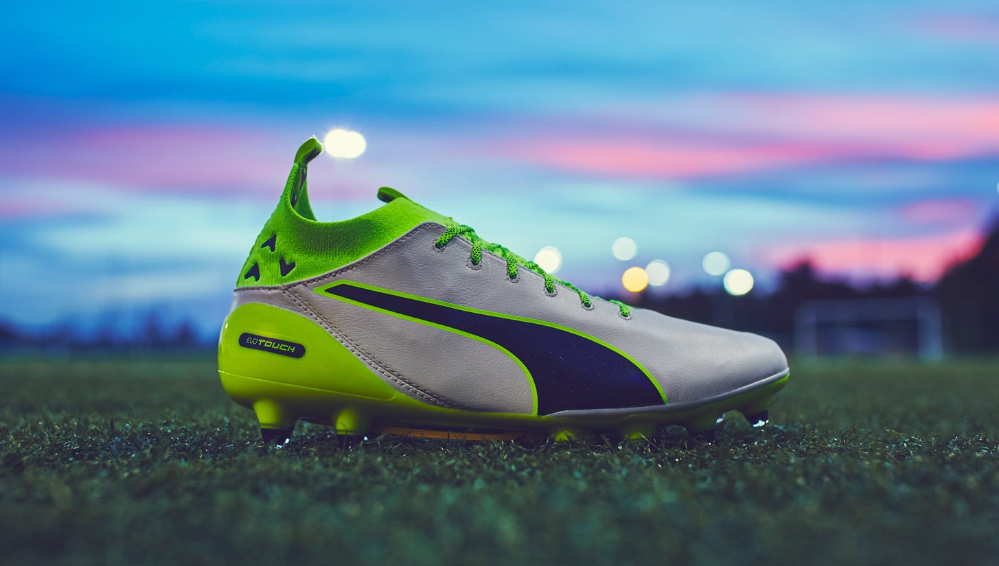 PUMA evoTOUCH Pro "Birch/Peacoat/Safety Yellow" - featured image