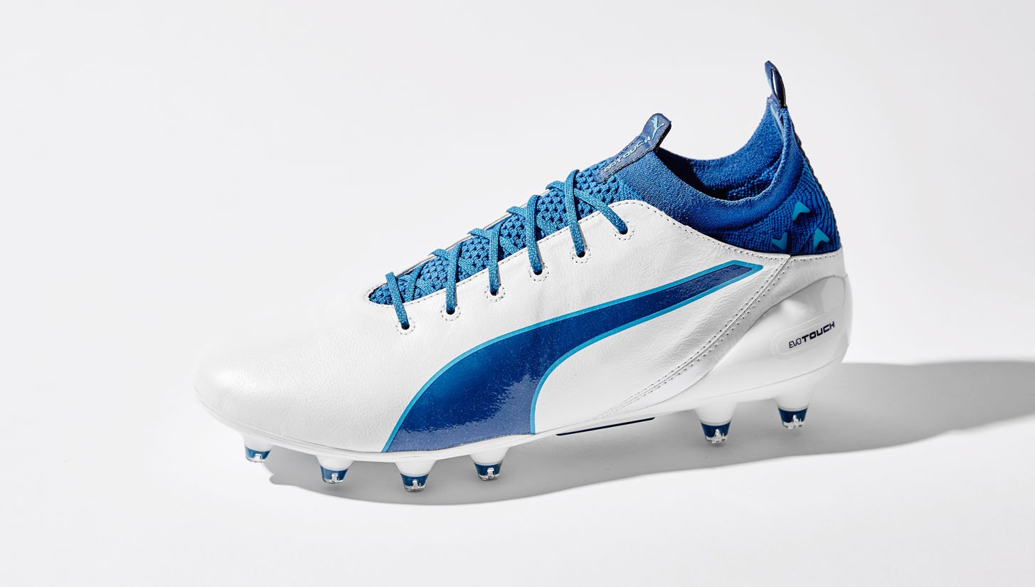 PUMA evoTOUCH Pro "White/Blue" - featured image