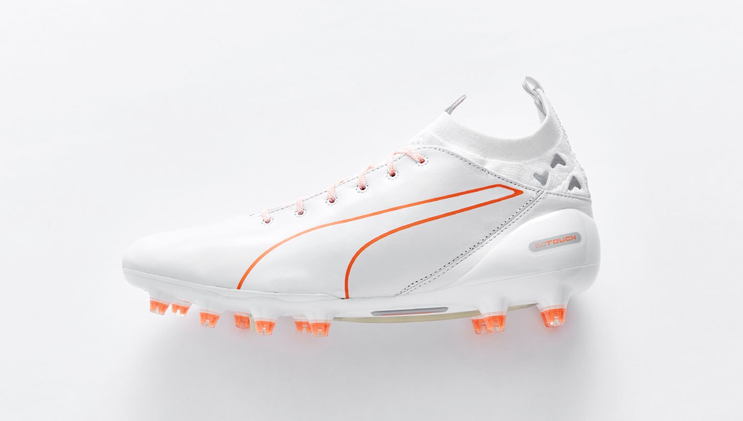 PUMA evoTOUCH "White/Orange" - featured image