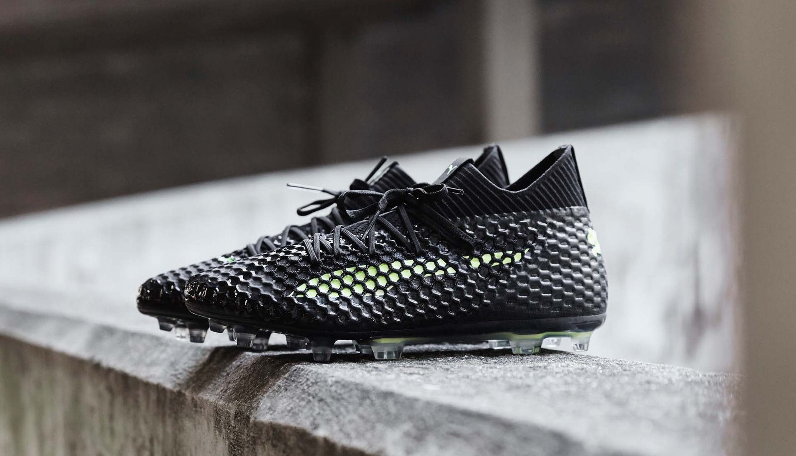 PUMA Future 18.1 NetFit "Black/Fizzy Yellow" - featured image