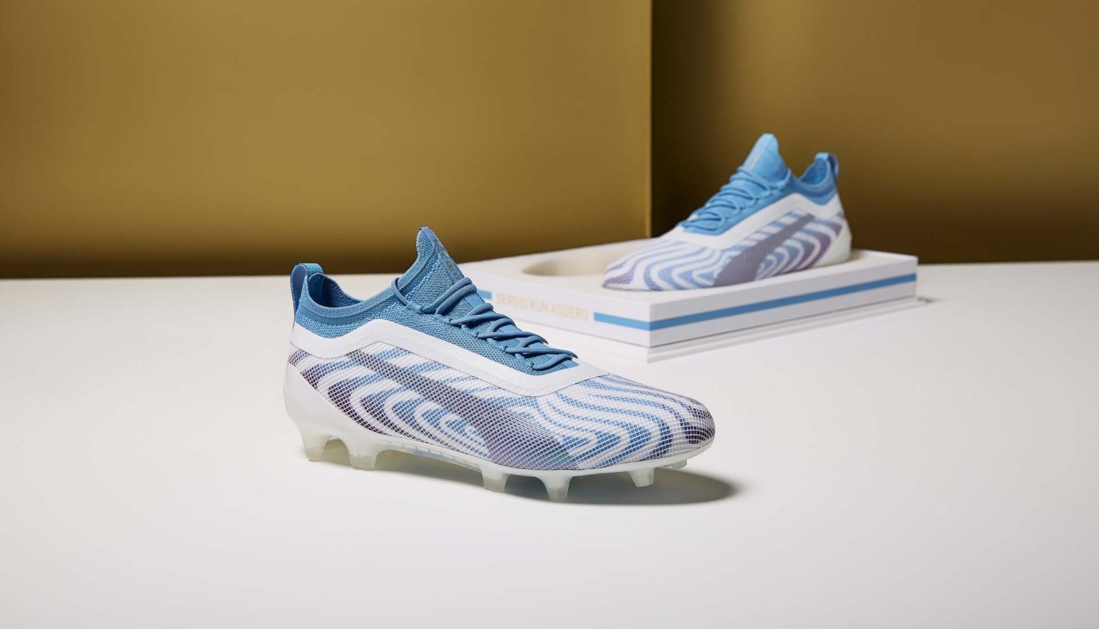 PUMA Honour Aguero's Hat-trick Record With Limited Edition ONE - featured image