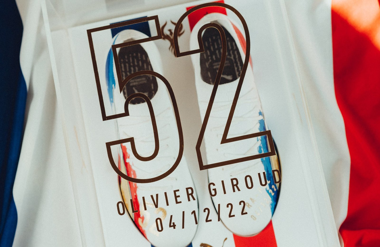 PUMA Honour Olivier Giroud With Specially Customised Ultra - featured image