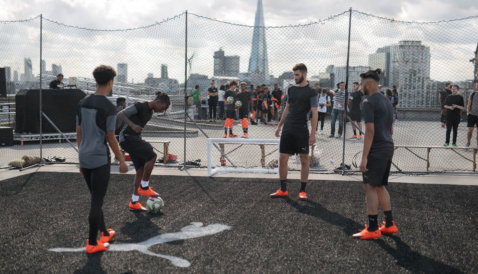 Puma Host 'Uprising' Event on London Rooftop - featured image