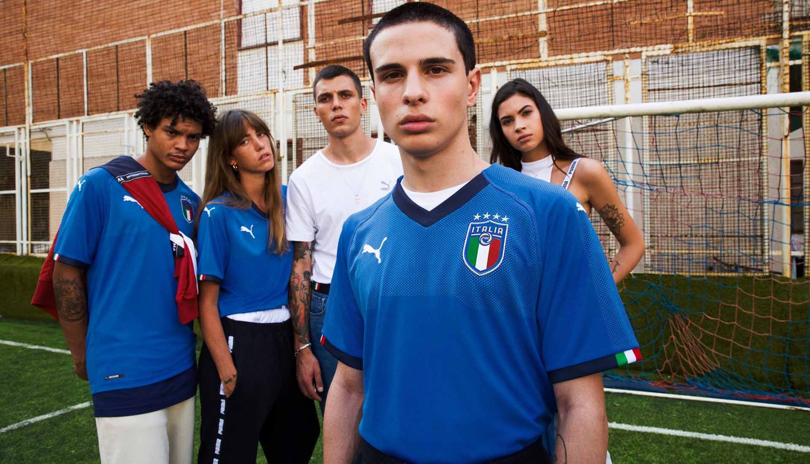 PUMA Italy 2018 Home Shirt Lookbook - featured image